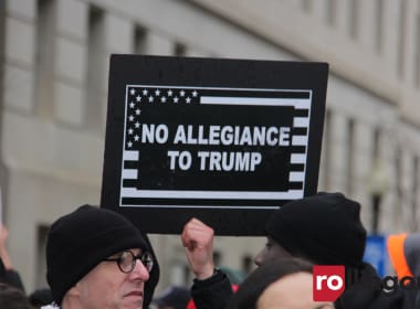 Protests erupt during Donald Trump’s presidential inauguration