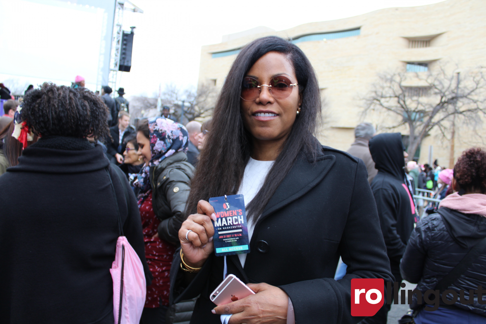 Malcolm X’s Daughter Ilyasah Shabazz To Produce Biographical TV Series