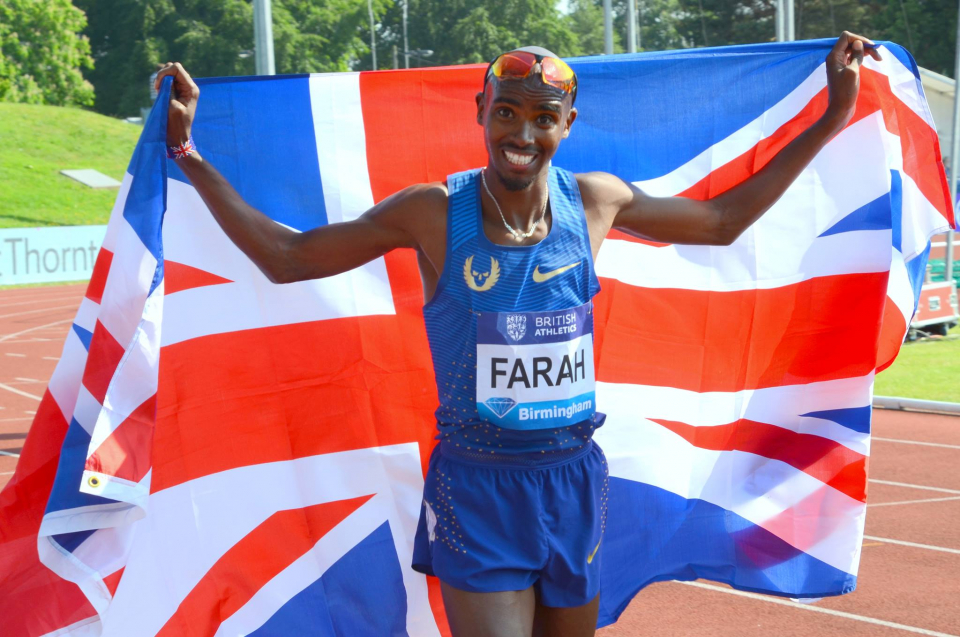 Mo Farah/Facebook