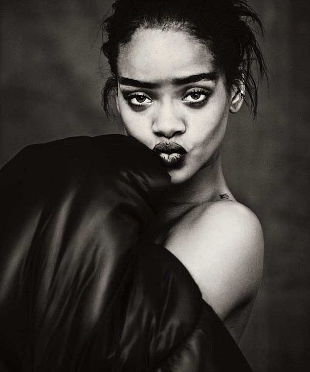 Rihanna (Photo credit: @badgalriri/Instagram)
