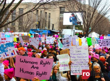 Women’s March on Washington combats Donald Trump’s sexist and racist views