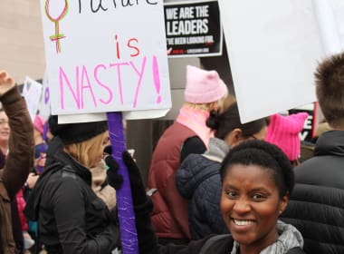 Women’s March on Washington combats Donald Trump’s sexist and racist views