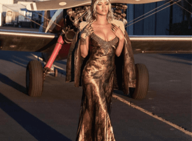 Rihanna pays tribute to Amelia Earhart in high-fashion photo shoot