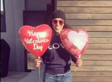 How Michelle Obama and more stars celebrated Valentine's Day