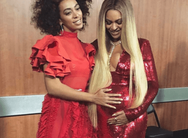 Beyoncé documents a night at the Grammys