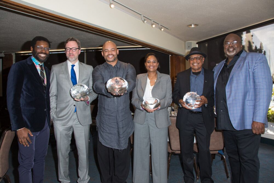 2017 AAFCA SPECIAL ACHIEVEMENT AWARD WINNERS – SHAWN EDWARDS, MICHAEL PHILLIPS, ANTHONY HEMINGWAY, VANESSA MORRISON, FLYOD NORMAN