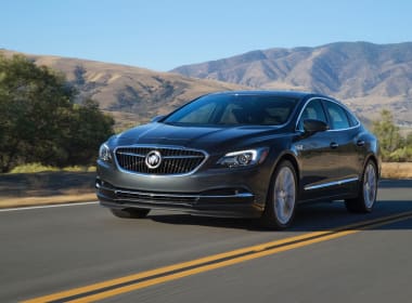 2017 Buick LaCrosse Premium: Not your grandparents' ride