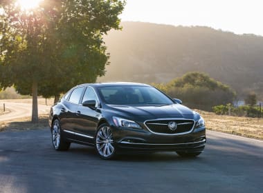 2017 Buick LaCrosse Premium: Not your grandparents' ride