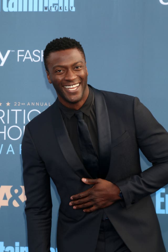 LOS ANGELES - DEC 11: Aldis Hodge at the 22nd Annual Critics' Choice Awards at Barker Hanger on December 11, 2016 in Santa Monica, CA (Photo Credit: Helga Esteb)