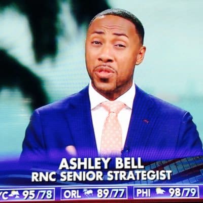 Ashley Bell Gainesville (Photo Credit: Twitter/@AshleyBellR