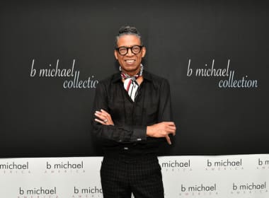 Designer B. Michael unveils 1st independent ready-to-wear brand at NYFW