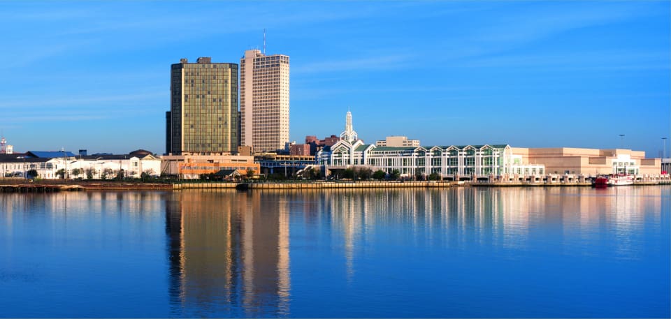 Mobile Bay view