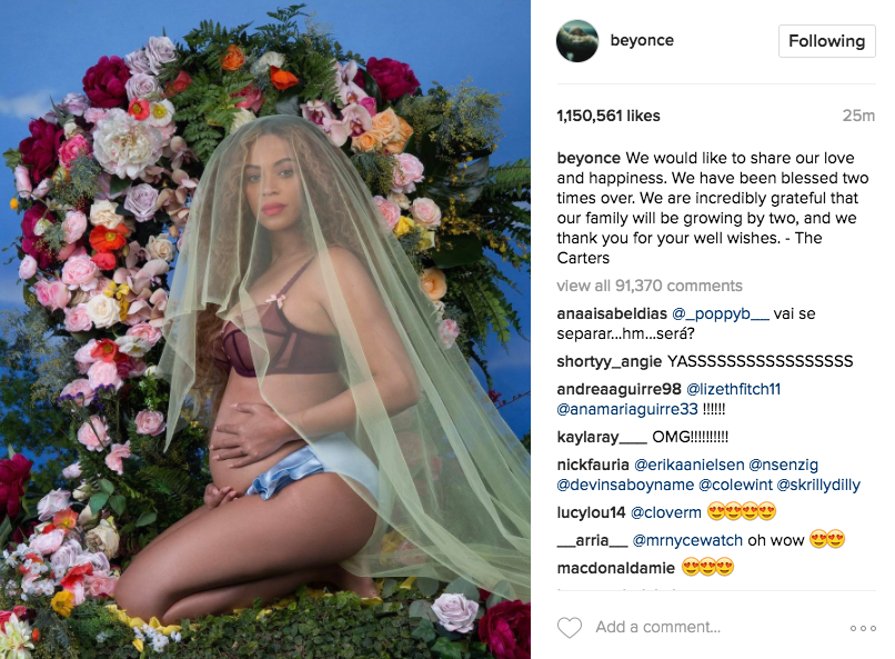 @beyonce Instagram