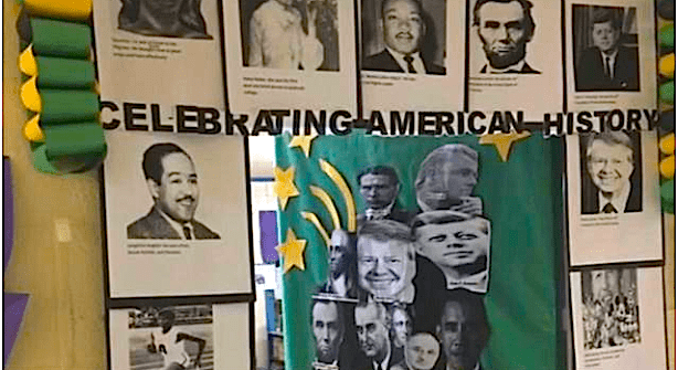 Black kid expelled for questioning Black history display that featured ...
