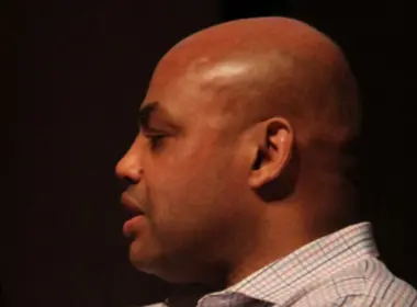 Charles Barkley speaks at Morehouse College (Photo Credit: Mo Barnes for Steed Media Services)