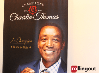 Hall of Famer Isiah Thomas launches new champagne collection 'Cheurlin Thomas'