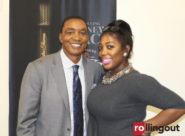 Hall of Famer Isiah Thomas launches new champagne collection 'Cheurlin Thomas'