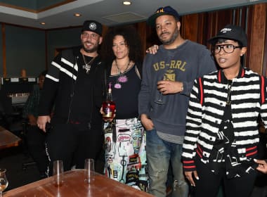 Courvoisier celebrates relaunch with Busta Rhymes and chef Mali