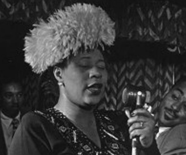 Ella Fitzgerald (Photo Source: Library of Congress)