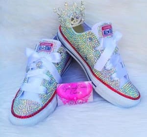 Mommy entrepreneur designs cute baby bling: EyeCandy Couture Customs