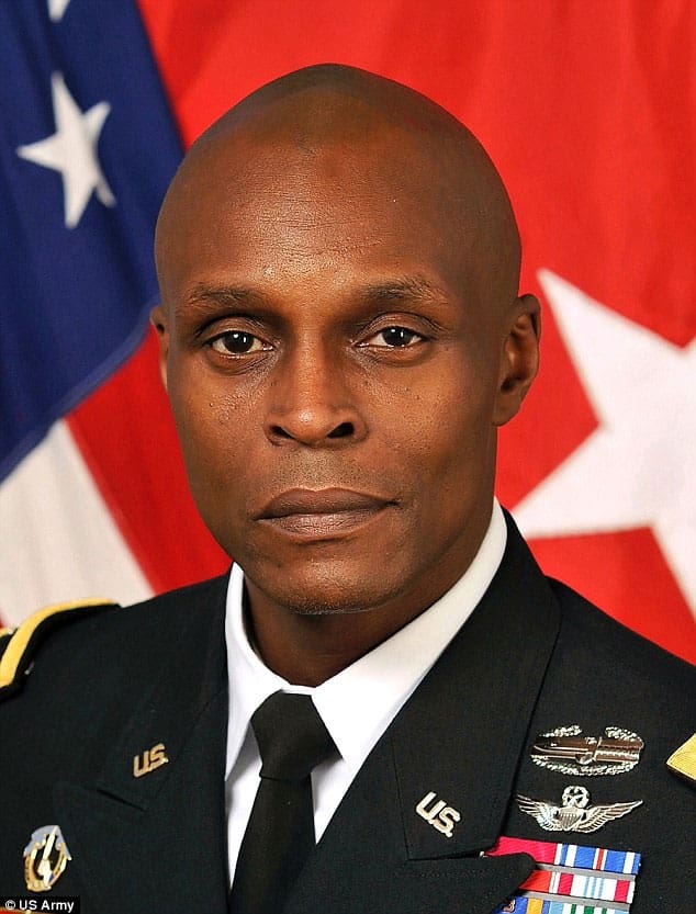 Ron Lewis, General, disgrace, resign, Black Officer, strip club, conduct, Army 