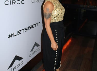 Keyshia Cole attends French Montana's hustle hour