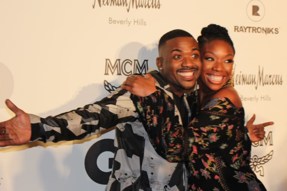 Ray J offers update on sister Brandy after hospitalization
