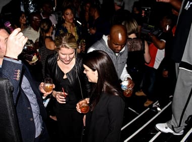 Courvoisier celebrates relaunch with Busta Rhymes and chef Mali