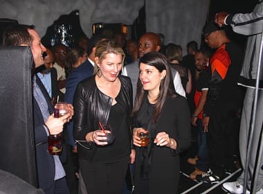 Courvoisier celebrates relaunch with Busta Rhymes and chef Mali