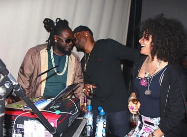 Courvoisier celebrates relaunch with Busta Rhymes and chef Mali