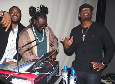 Courvoisier celebrates relaunch with Busta Rhymes and chef Mali