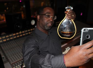 Courvoisier celebrates relaunch with Busta Rhymes and chef Mali