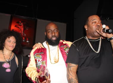 Courvoisier celebrates relaunch with Busta Rhymes and chef Mali