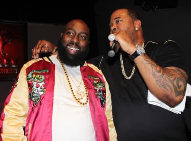 Courvoisier celebrates relaunch with Busta Rhymes and chef Mali