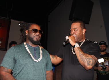 Courvoisier celebrates relaunch with Busta Rhymes and chef Mali