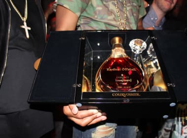 Courvoisier celebrates relaunch with Busta Rhymes and chef Mali