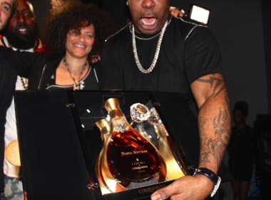 Courvoisier celebrates relaunch with Busta Rhymes and chef Mali