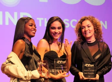 Actors of Fox's 'Star' honored at aTVfest with 'Rising Star Cast' award