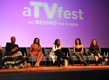 Actors of Fox's 'Star' honored at aTVfest with 'Rising Star Cast' award