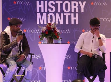 Macy's celebrates Black History Month with BJ the Chicago Kid and Kamau