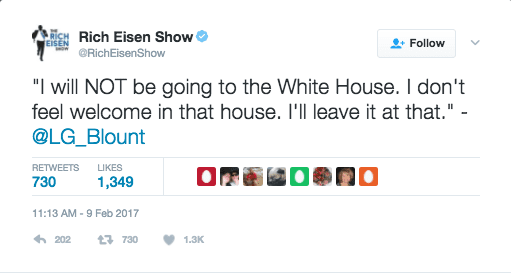 (Twitter: @RichEisenShow)