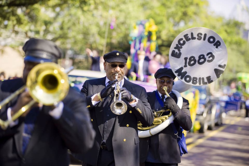 It's Mardi Gras time, baby! Head to Mobile, Alabama Rolling Out