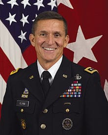 Michael Flynn (Photo Source: US Army )