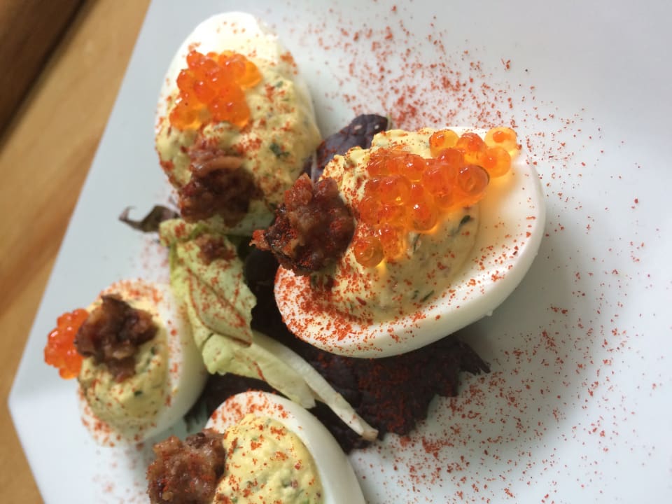 Noble South Deviled Egg