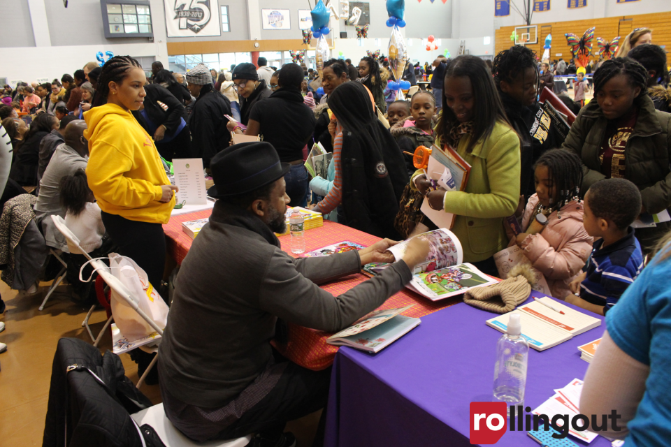 25th annual AfricanAmerican Children's Book Fair draws over 4K in