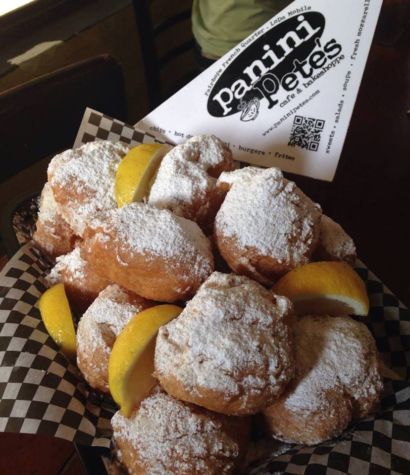 Pete Blohme's French beignets