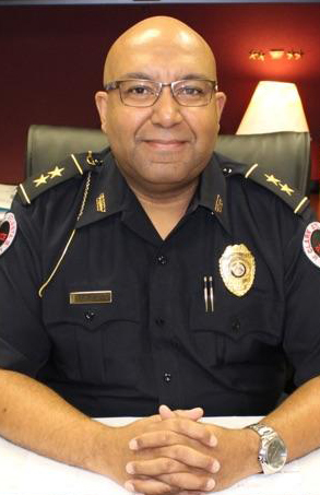 Clark Atlanta University's New Deputy Chief of Police Randell C. Robinson (Photo Credit: Kayla Walker for Clark Atlanta University)