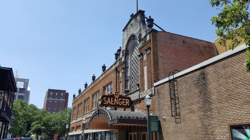 The Saenger Theater makes music as the home of The Mobile Symphony Orchestra and is hailed as, "Alabama's Greatest Showplace."