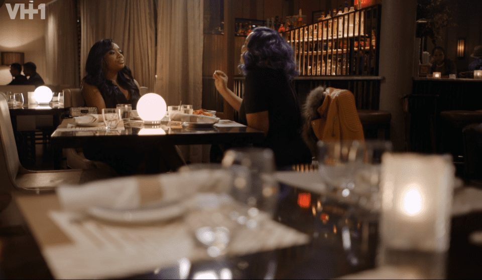 Yandy Smith and Kimbella - Photo Courtesy of Vh1 website screenshot from video