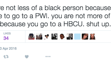 HBCUs vs. predominately White institutions; which degree matters?